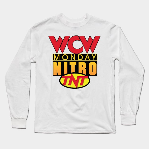 WCW TNT Long Sleeve T-Shirt by Snapstergram